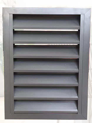 外牆（qiáng）裝飾防雨百葉窗（chuāng）優點